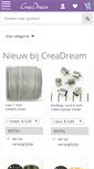 Mobile Screenshot of creadream.nl
